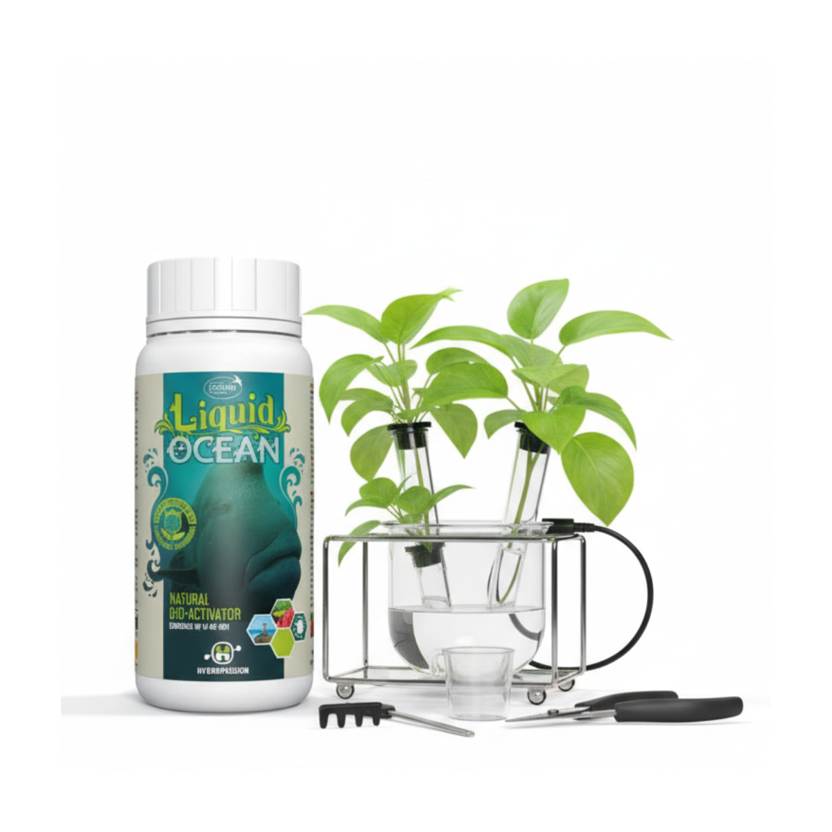 Stimulant de croissance LIQUID OCEAN 250ml - Hydropassion - Image 3