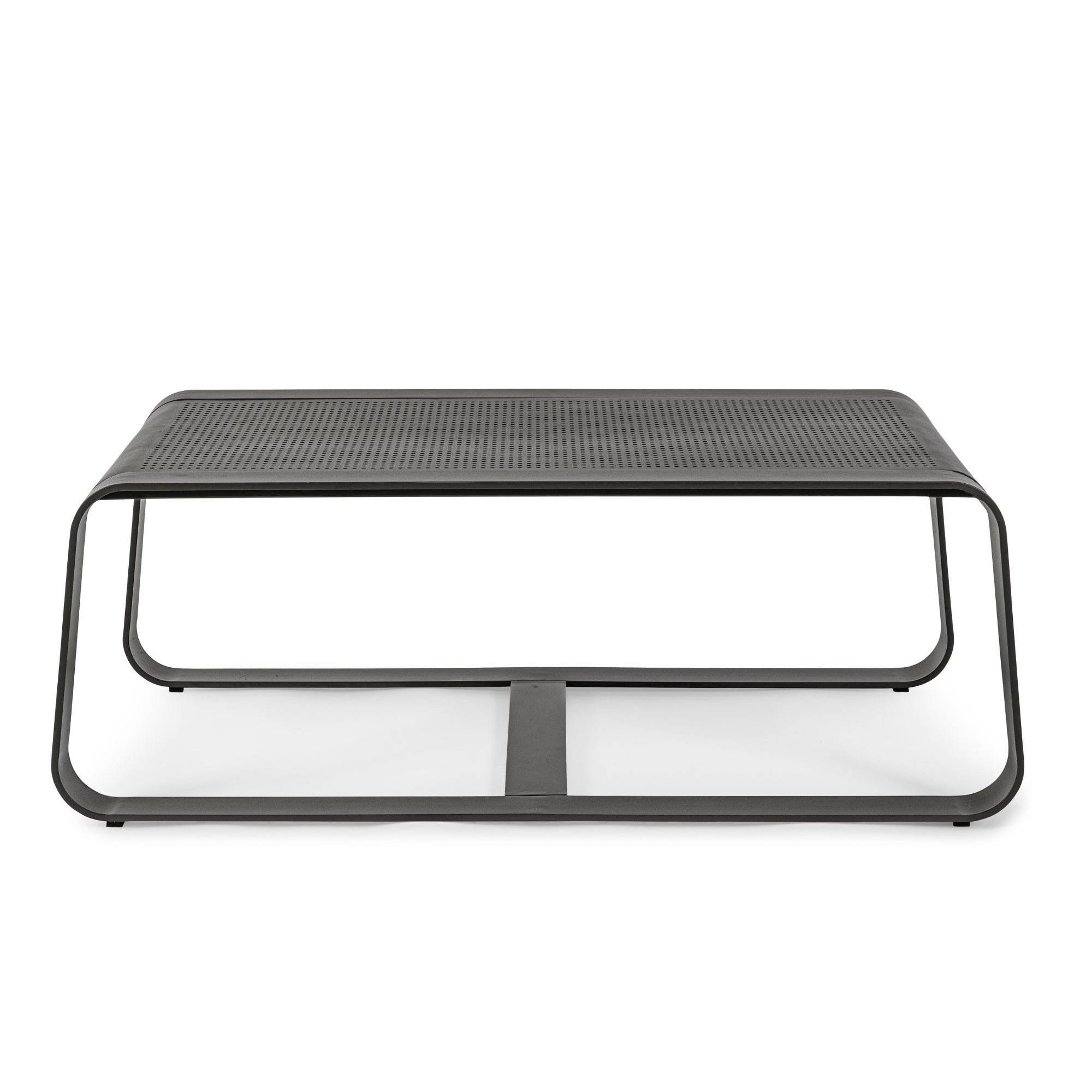 Autre - Table basse de jardin rectangulaire en métal L105 - ETRETAT - Imagen 1