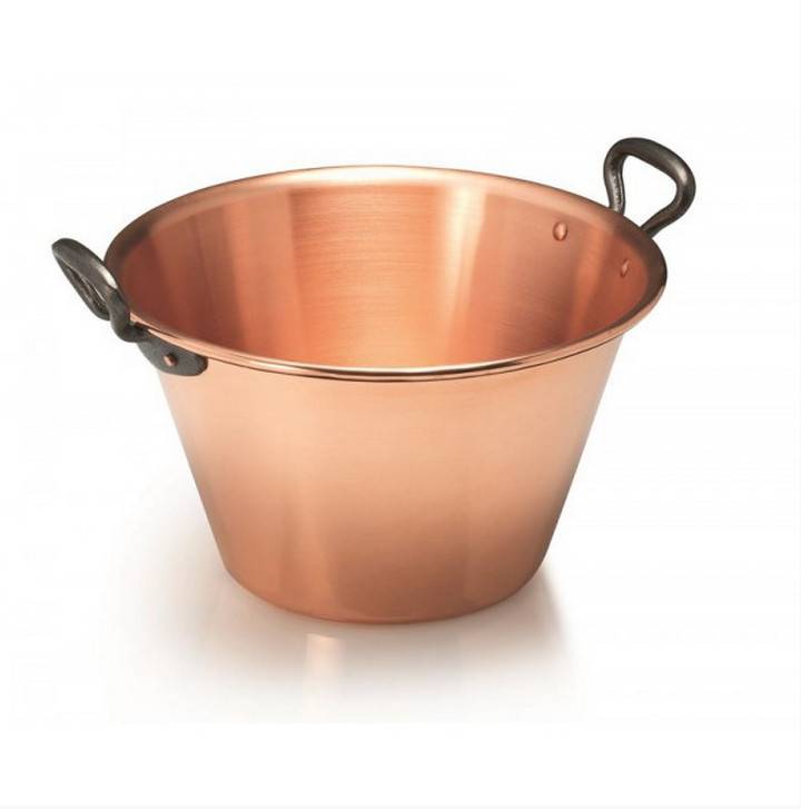 Nature Et Saveurs - Bassine à gelée cuivre 3l 207020 Nature&saveurs