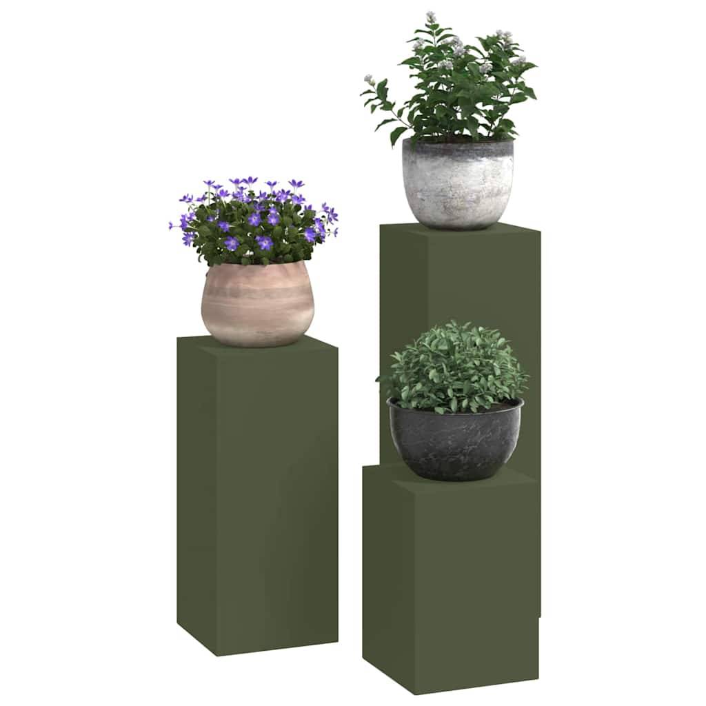 Support plante Prolenta Vert 24 X 24 X 75 cm - P95094V - Image 3