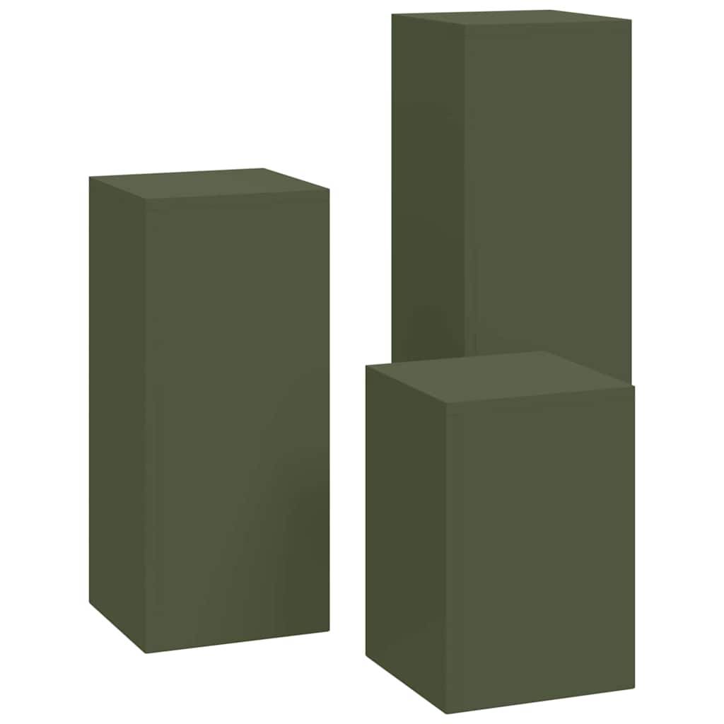 Support plante Prolenta Vert 24 X 24 X 75 cm - P95094V - Image 7