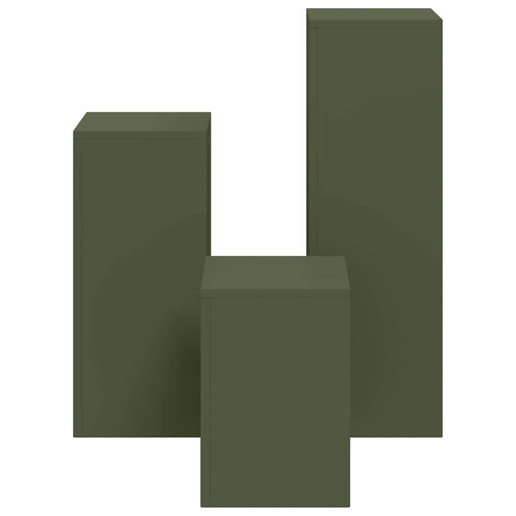 Support plante Prolenta Vert 24 X 24 X 75 cm - P95094V - Image 8