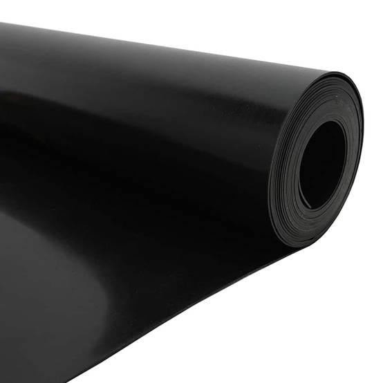 Barrière anti-racines polyéthylène noir 500 x 70 cm, poids:5.35kg - PANGIVO - Image 2