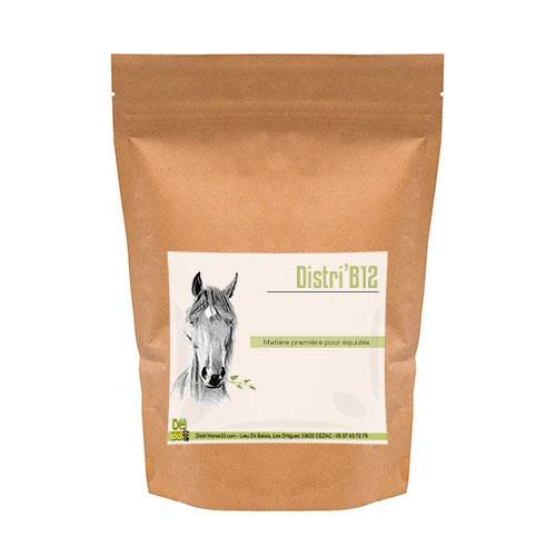 Complément Source de vitamine B12 pour cheval - Distri’B12 - 500g - DistriHorse33