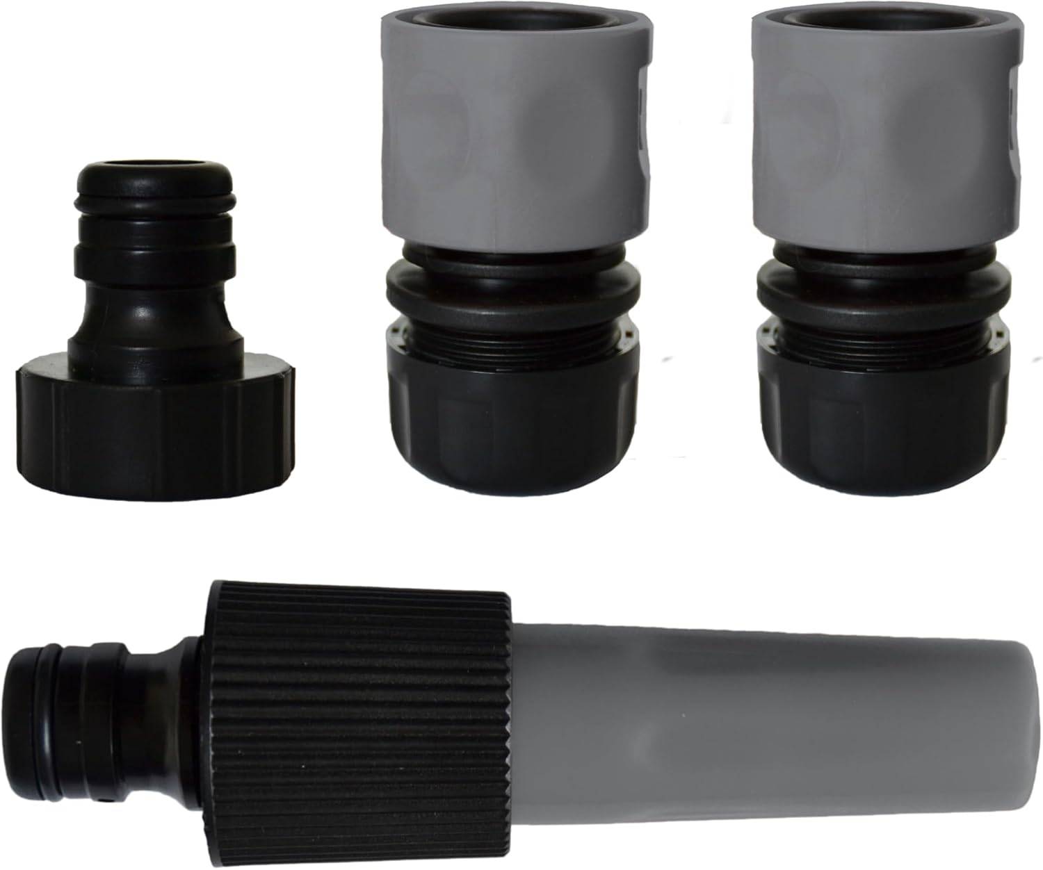 Jardibric - Jardibric - Lance Arrosage 19 mm avec Raccords - Lance Eau Jardin Jet Réglable pour Arrosage et Nettoyage - Imagen 1