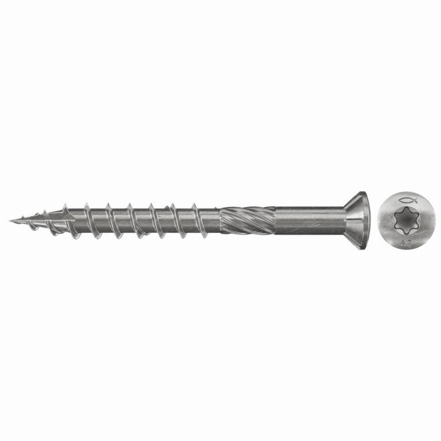 Fischer - Vis terrasse FTS-ST FISCHER 5 x 60 A2P - Boite de 150 - 660607