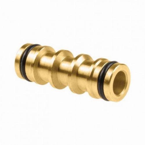 Raccord double laiton BRASS 19mm 12,5mm - Imagen 2