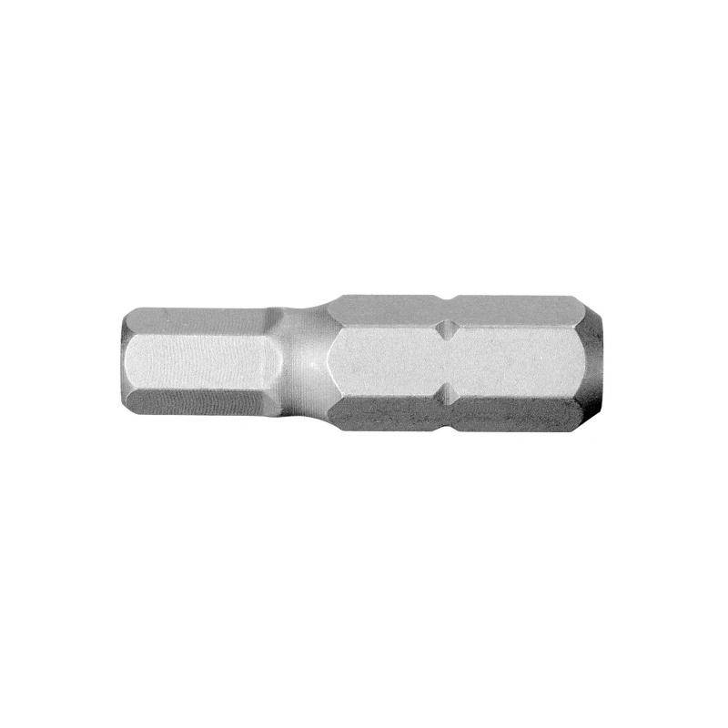 Facom - Embout de vissage pour vis 6 pans creux métrique FACOM - standard série 1 - lg 25mm Ø 5 - EH.104 - Imagen 1