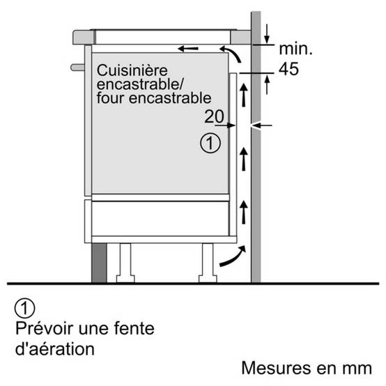 Bosch - Table de cuisson à induction 60cm 3 feux noir PUJ611BB5E Bosch - Image 5