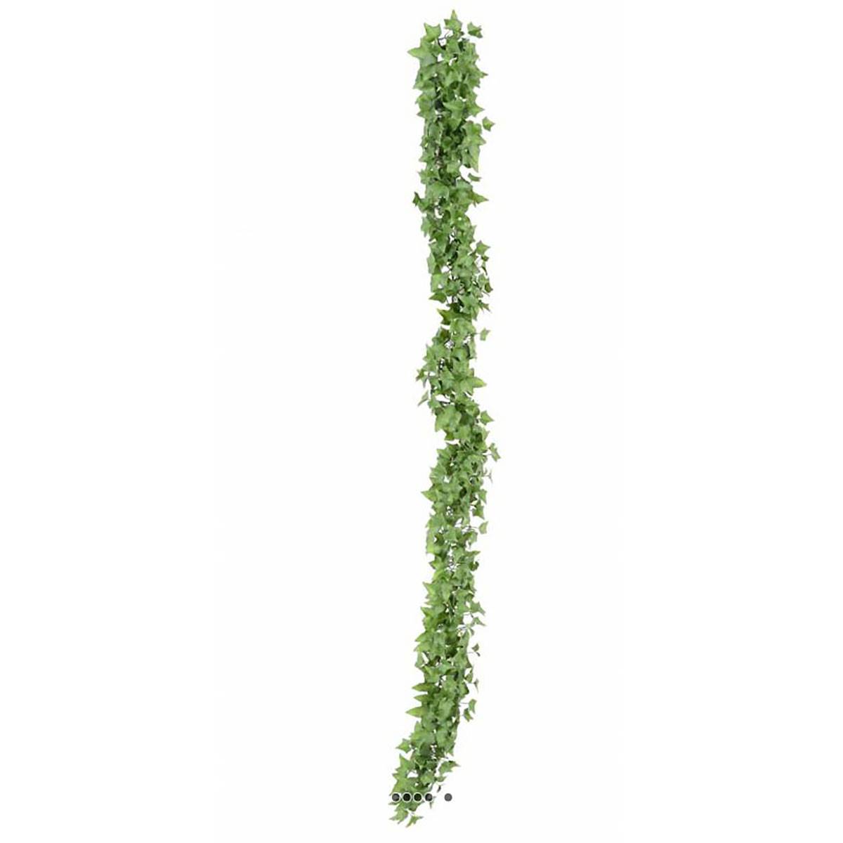Artificielles - Guirlande de lierre artificiel en plastique anti-Uv extérieur L 180 cm - Imagen 1