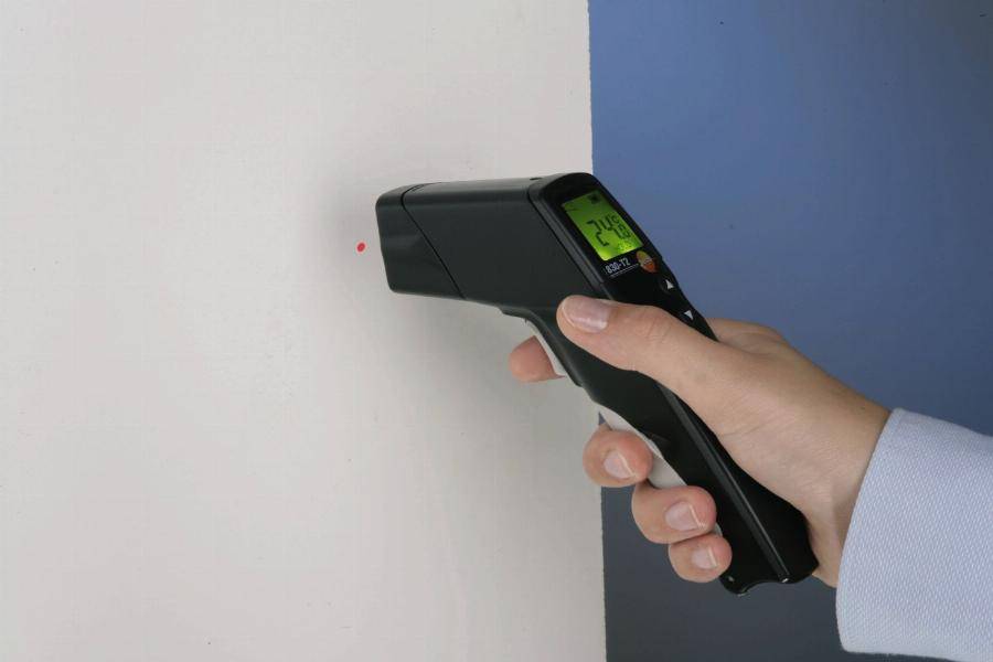 Thermomètre 830-T2 infrarouge à visée laser optique 12:1 - TESTO - 0560 8312 - Image 1