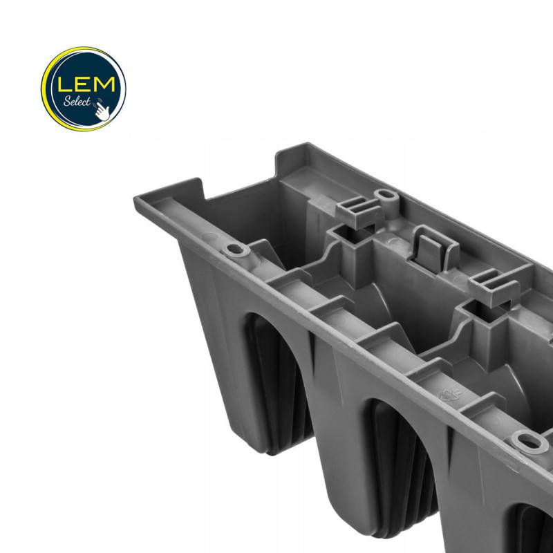 Lem Select - Support organisateur mural multifonction 5 outils 15kg Max - Longueur 31cm - Imagen 5