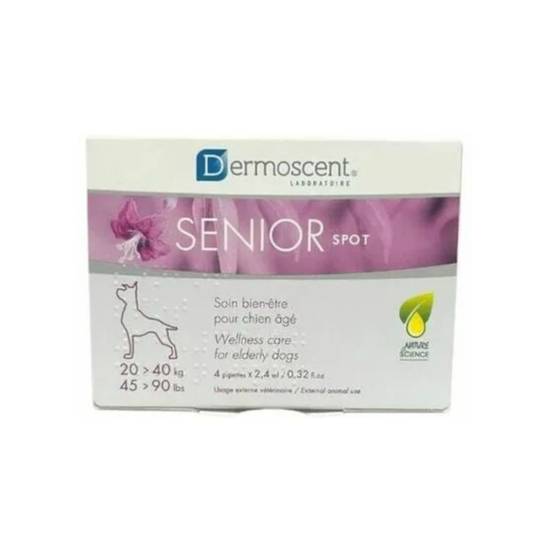 Dermoscent Senior Chien - Peau et Pelage PETIT / MOYEN CHIEN - Image 2