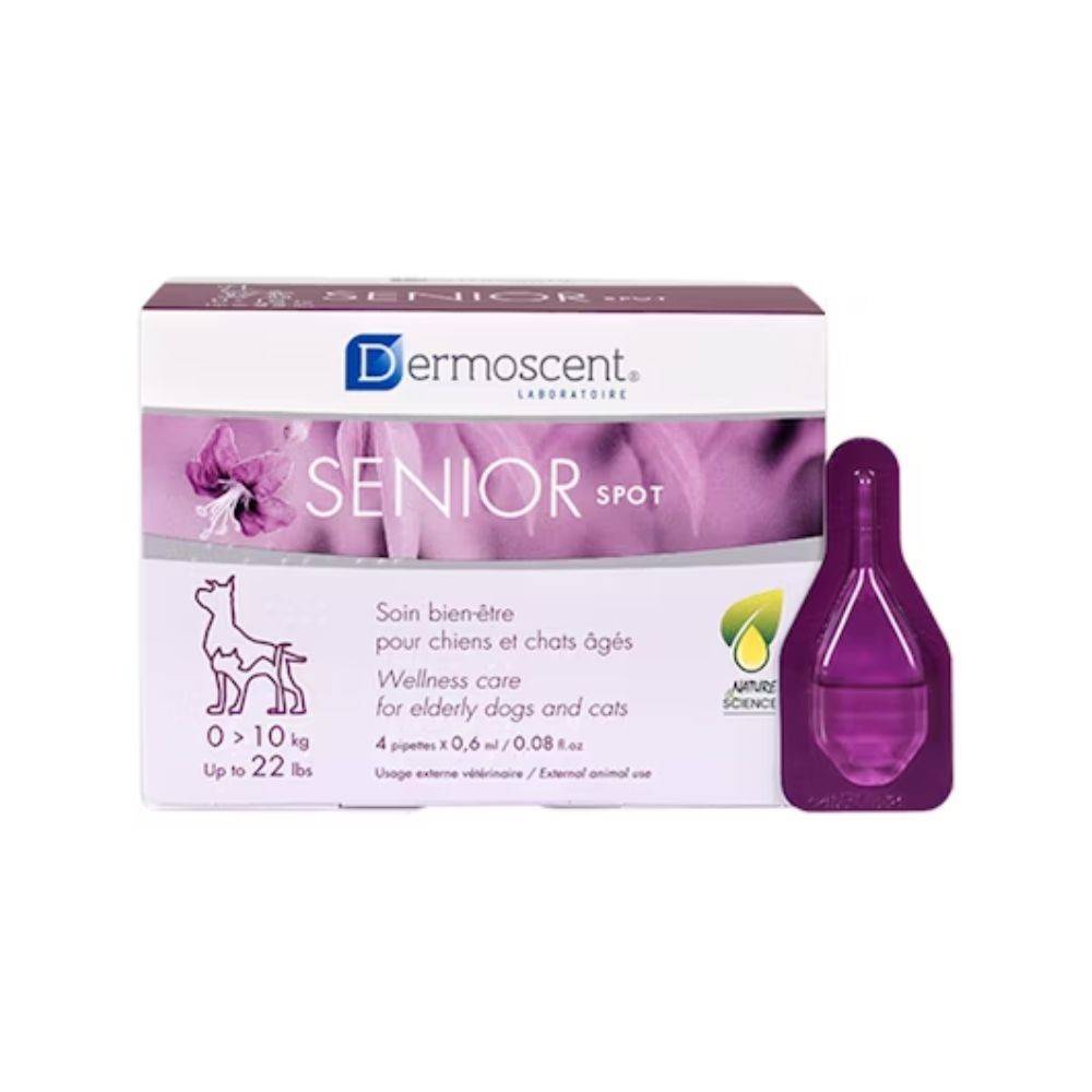Dermoscent Senior Chien - Peau et Pelage PETIT / MOYEN CHIEN - Image 1