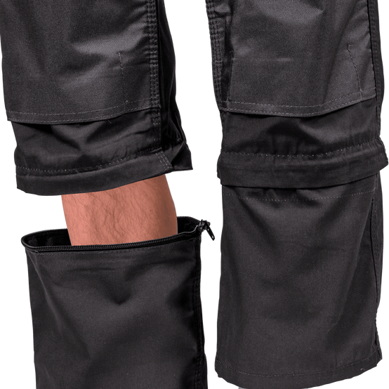 Pantalon de travail Confort Plus Taille 42 Gris 6 Poches 80% polyester, 20% coton VITO - Image 10