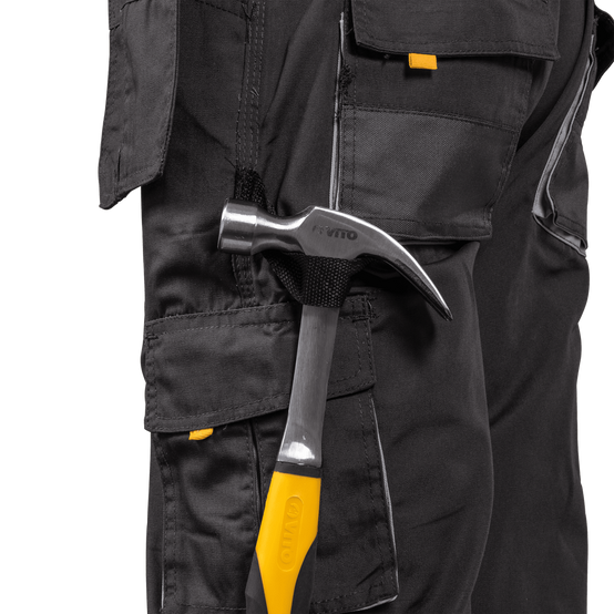 Pantalon de travail Confort Plus Taille 42 Gris 6 Poches 80% polyester, 20% coton VITO - Image 9