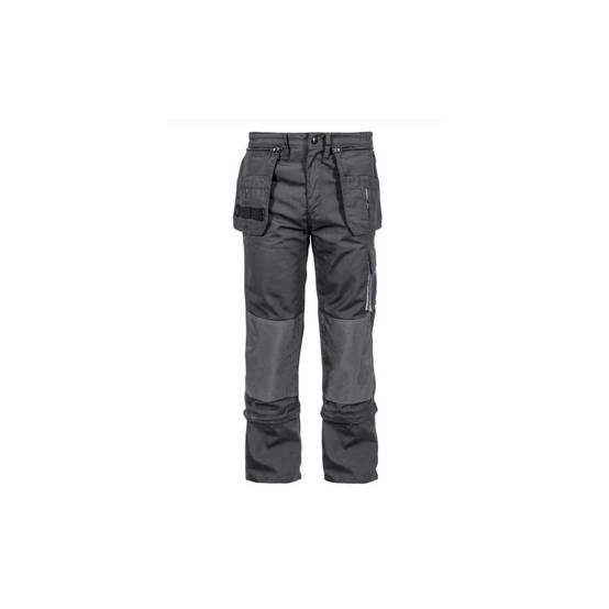 Pantalon de travail Confort Plus Taille 42 Gris 6 Poches 80% polyester, 20% coton VITO - Image 1