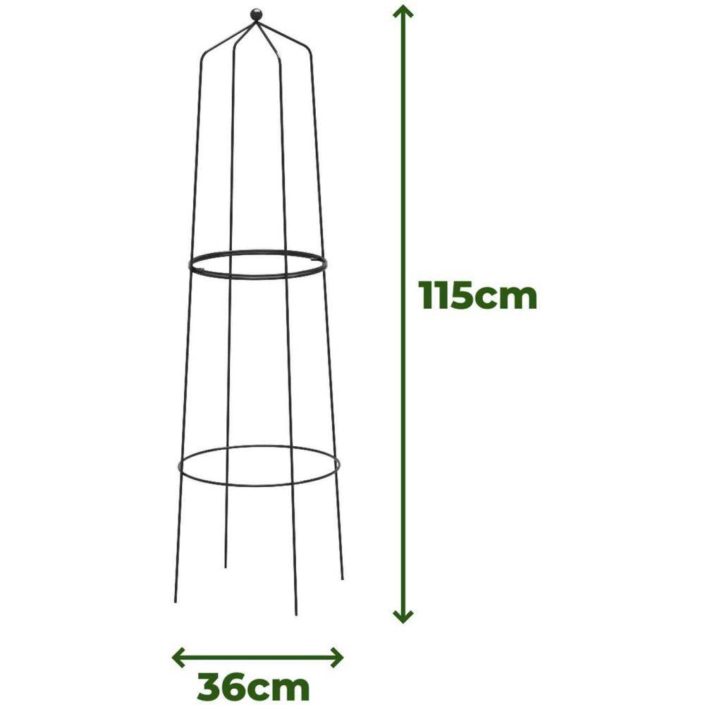 Komet - Treilli en acier Tower (Lot de 2) - Imagen 3