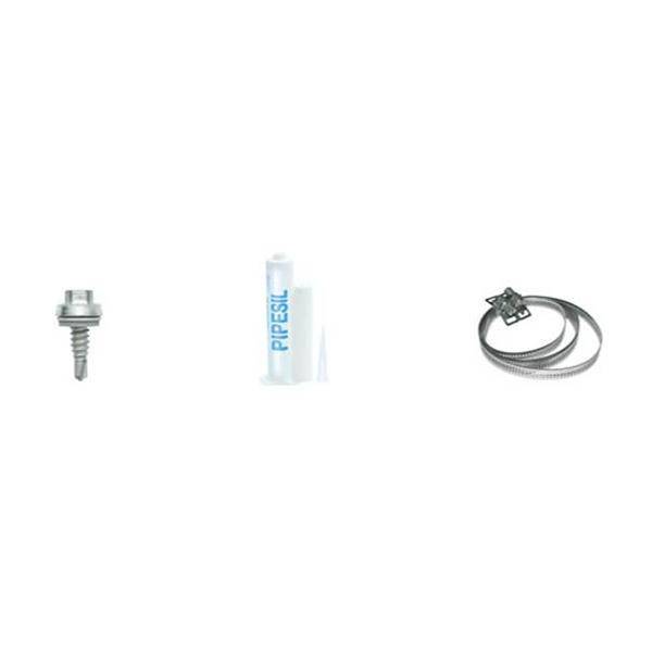 Kit de fixation pipeco 5 à 8 + pipeclair 2 et 3 ETANCO - 188360000 - Image 2