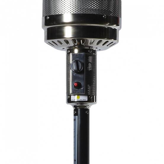 Favex - Parasol Chauffant Gaz Favex Gris De 13 Kw Avec Housse Patio De Favex - Image 3