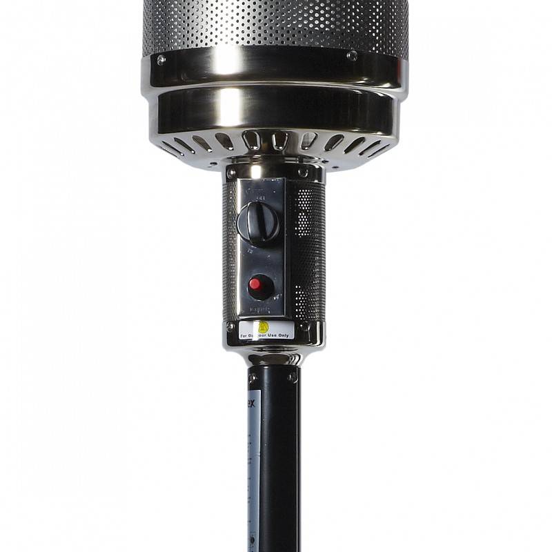 Favex - Parasol Chauffant Gaz Favex Gris De 13 Kw Avec Housse Patio De Favex - Image 3