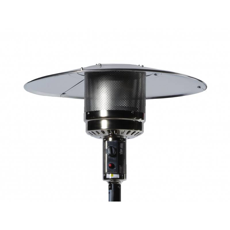 Favex - Parasol Chauffant Gaz Favex Gris De 13 Kw Avec Housse Patio De Favex - Image 2