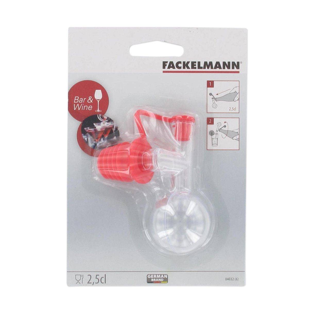 Lot de 4 bouchons doseurs boules 2,5 cl Fackelmann - Image 5
