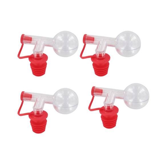 Lot de 4 bouchons doseurs boules 2,5 cl Fackelmann - Image 1