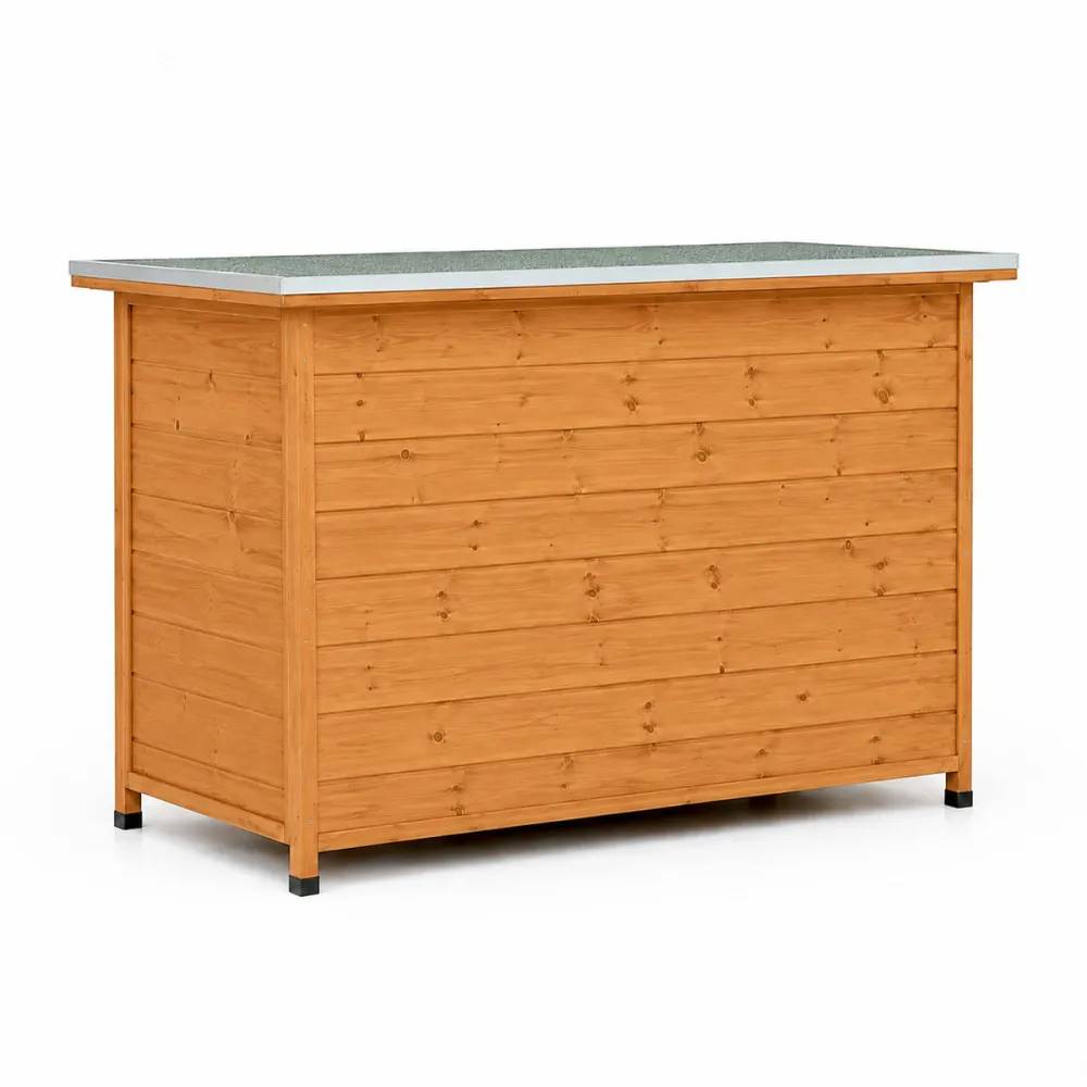 Niche en bois haute isolation Taille XL - Épicéa 3 couches avec toit étanche - Image 7