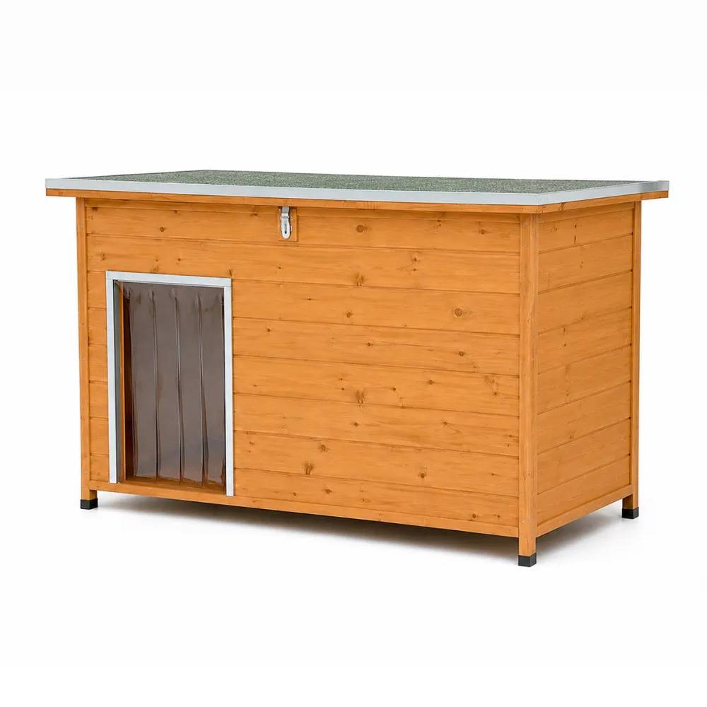 Niche en bois haute isolation Taille XL - Épicéa 3 couches avec toit étanche - Image 5