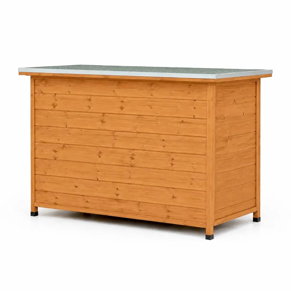 Niche en bois haute isolation Taille XL - Épicéa 3 couches avec toit étanche - Image 6