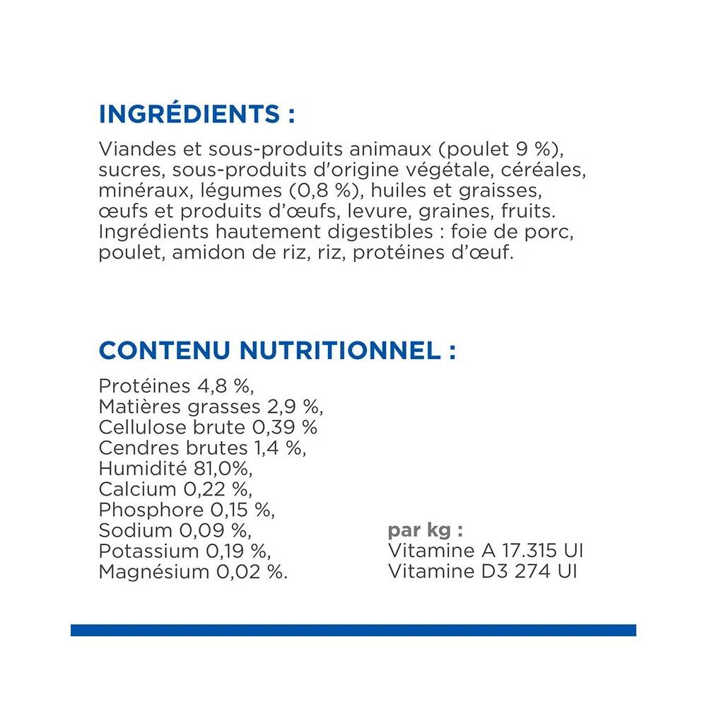 Hill's Prescription Diet Chien - I/D Digestive Mijoté Poulet 12*354 g - Image 6