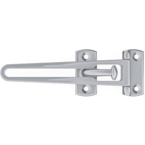 Entrebâilleur de sécurité Modern P4 SOCONA - Chrome satiné - P4 - Imagen 1