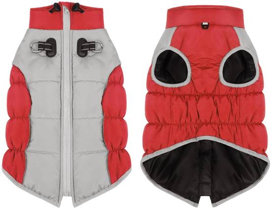 Manteau chaud pour chien d'hiver avec anneau en D fonctionnel - Lytech - Image 2