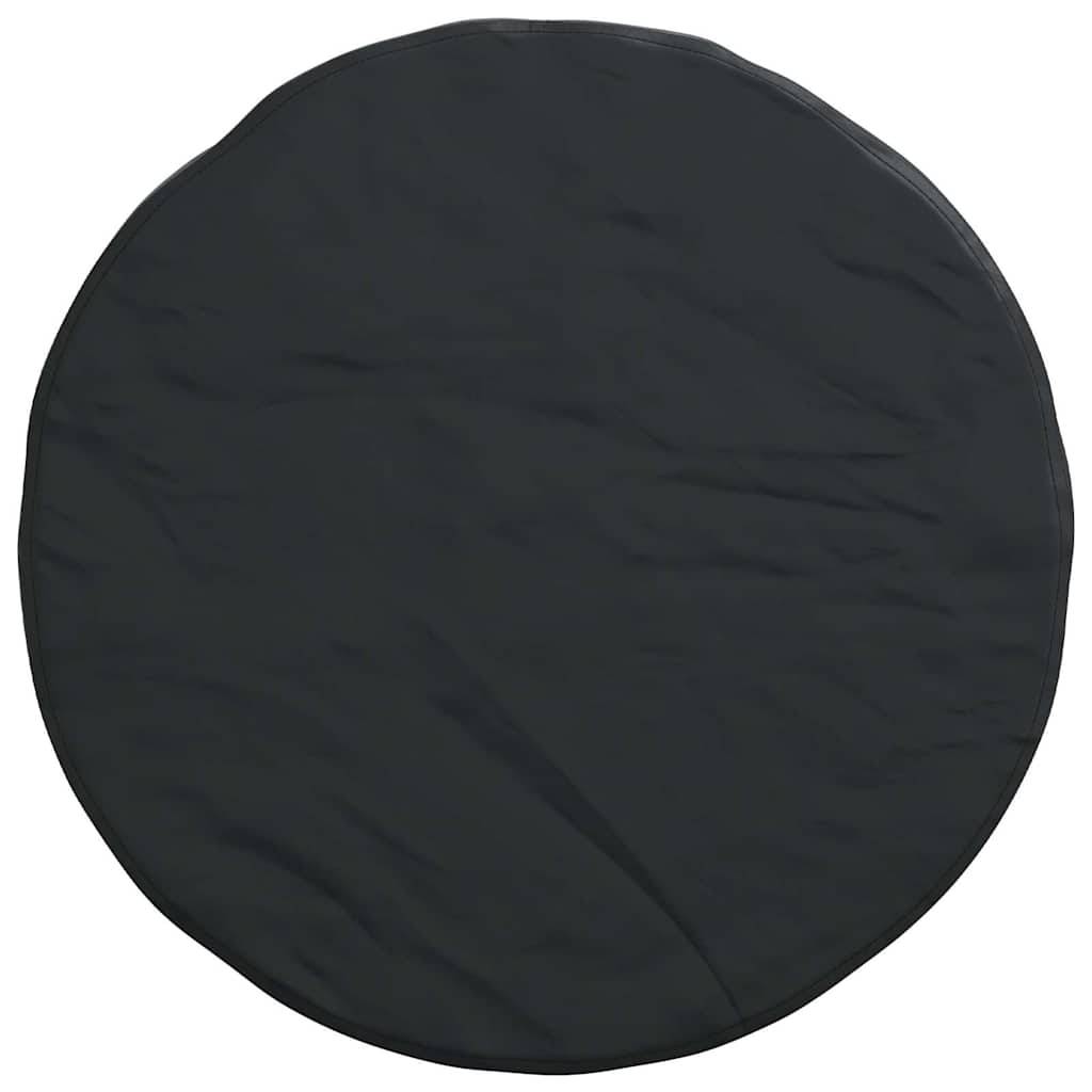 Housse pour Table Ronde Extérieure Tissu Oxford 420D Anti-Pluie Anti-UV pour Terrasse Noir 82x82x10 cm – ComfortXL Outdoor Living - Image 8