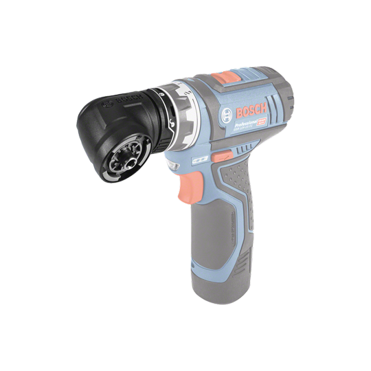 Bosch Professional - Adaptateur renvoi d'angle FlexiClick BOSCH - GFA 12-W - pour GSR 12V-15 FC - 1600A00F5K