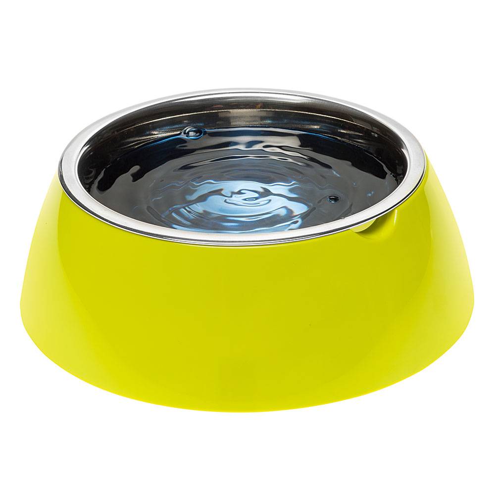Ferplast - Ferplast Gamelle pour chien Gamelle pour chat Jolie - Gamelles pour eau et nourriture en acier inoxydable avec support en plastique, antidérapant, - Imagen 4