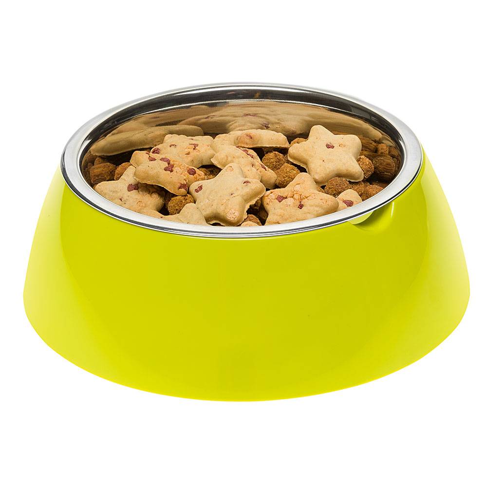 Ferplast - Ferplast Gamelle pour chien Gamelle pour chat Jolie - Gamelles pour eau et nourriture en acier inoxydable avec support en plastique, antidérapant, - Imagen 3