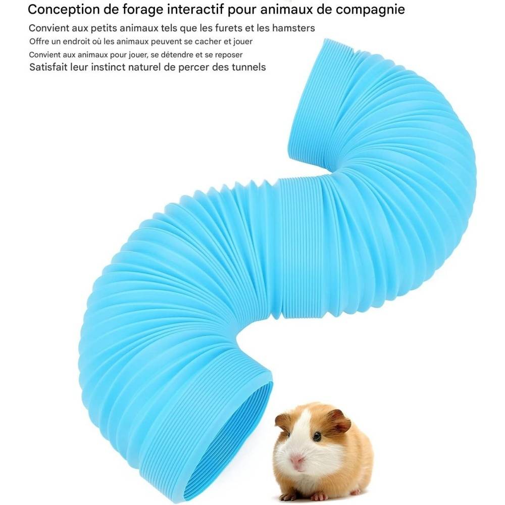 DtopbuyAge - Tunnel de jouet pour hamster pour petits animaux DtopbuyAge - Image 3