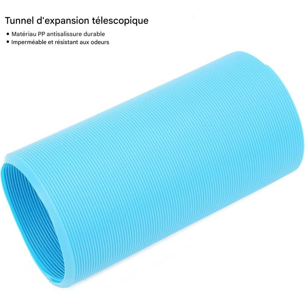 DtopbuyAge - Tunnel de jouet pour hamster pour petits animaux DtopbuyAge - Image 4