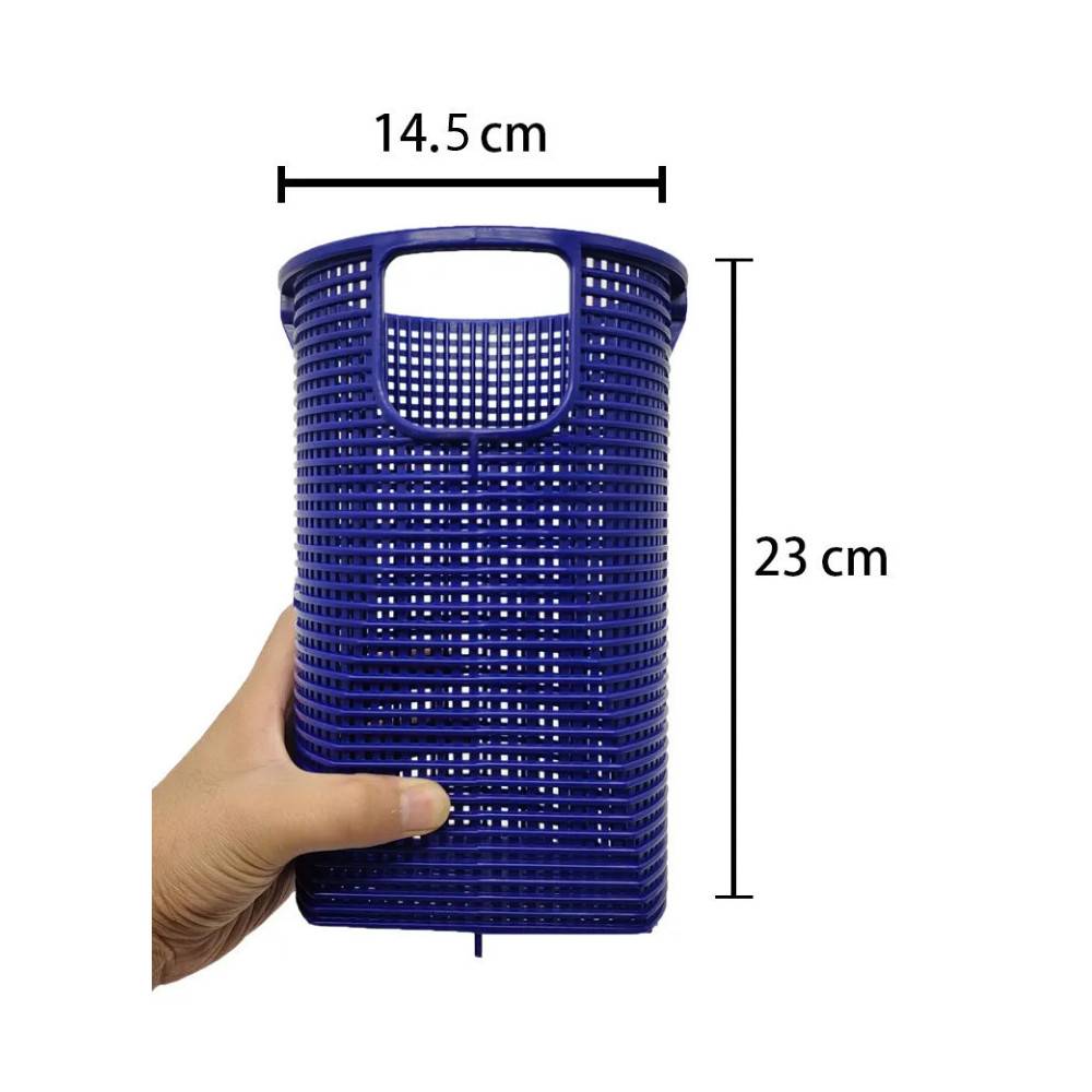 Panier de rechange bleu compatible pompe Hayward super II SPX3000M - Imagen 3