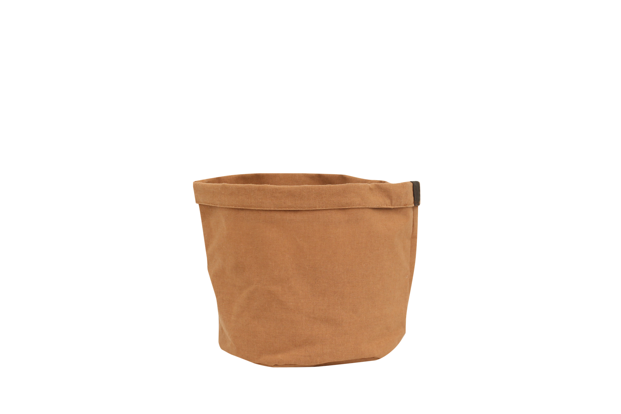 Cache-pot sac à plantes terracotta - D.22cm - Image 1