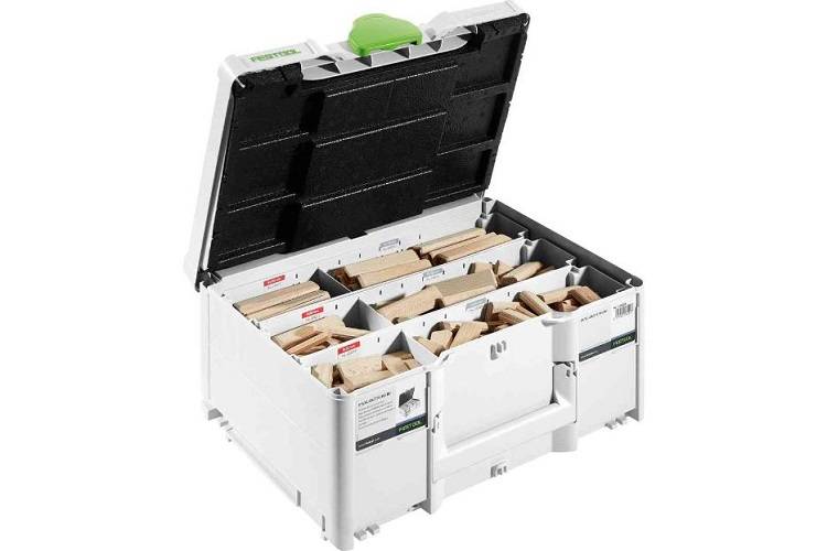 Tenons DOMINO XL en hêtre DS/XL D8/D10 306 BU en coffret Systainer SYS3 ...