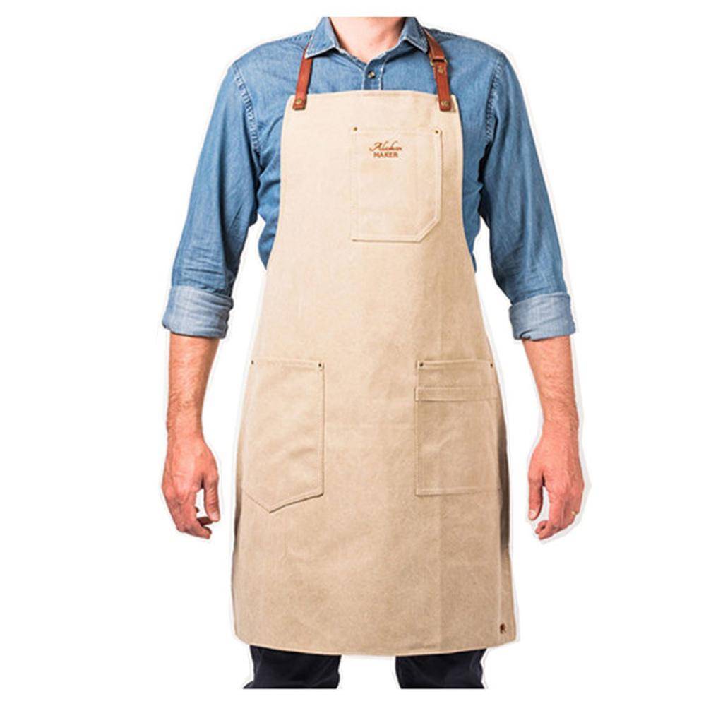 Tablier Alaskan Maker 325 tour de cou beige - Imagen 1