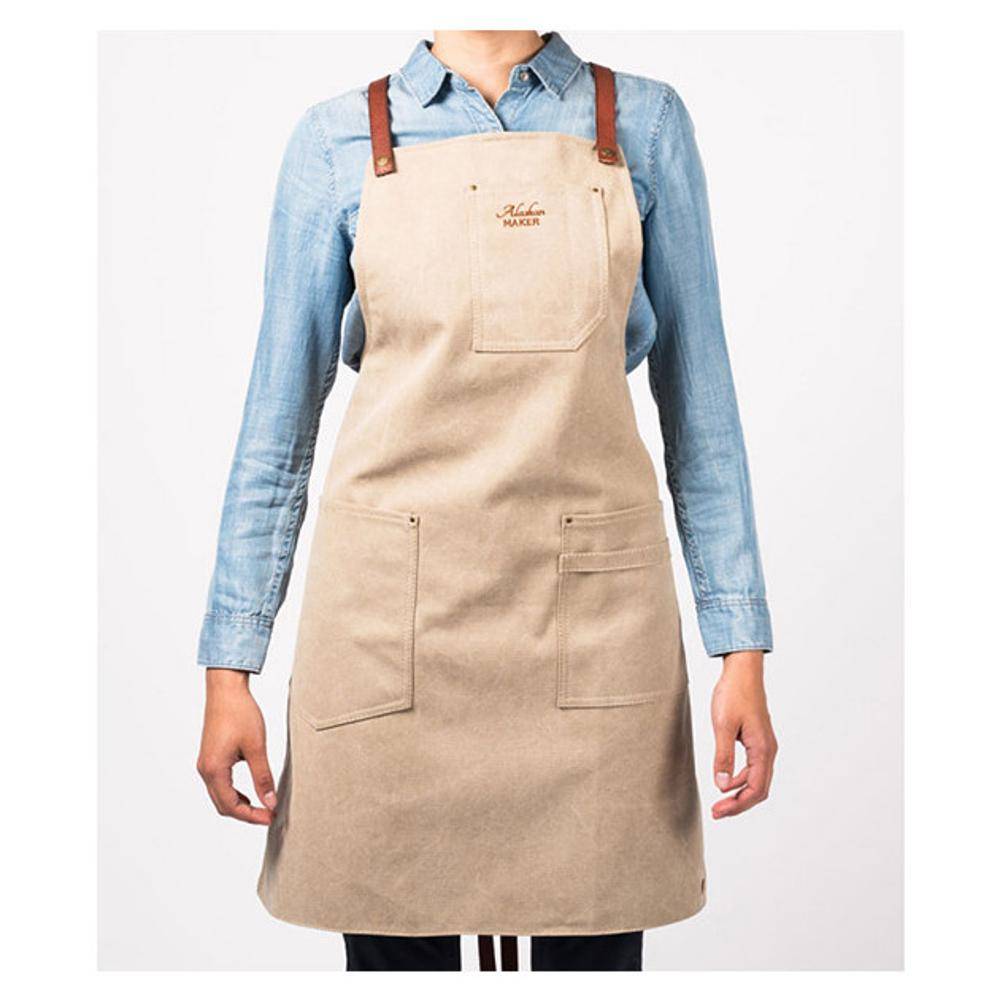 Tablier Alaskan Maker 325 tour de cou beige - Imagen 2