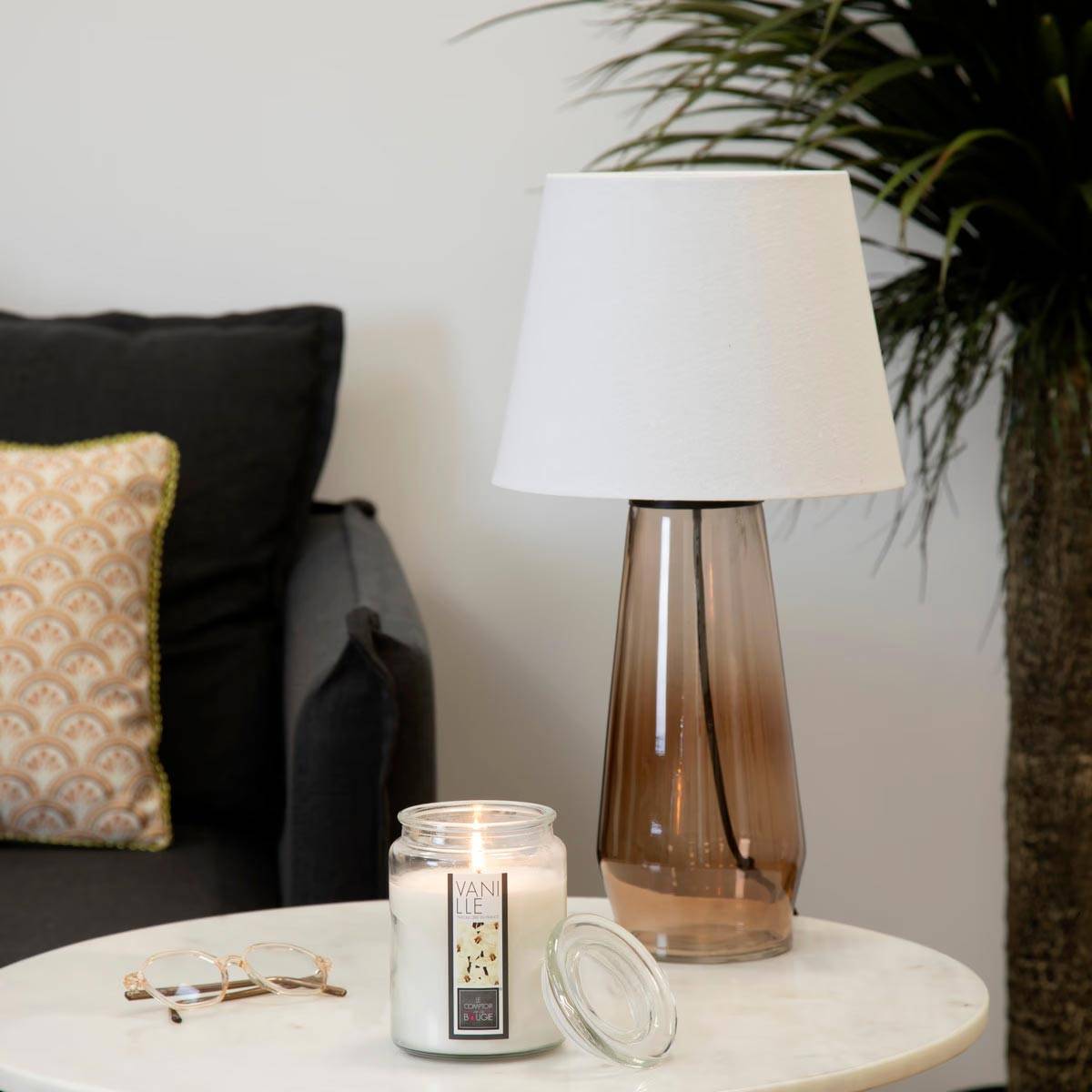 Atmosphera - Bougie parfumée jasmin 510g - Atmosphera Créateur d'intérieur - Imagen 3