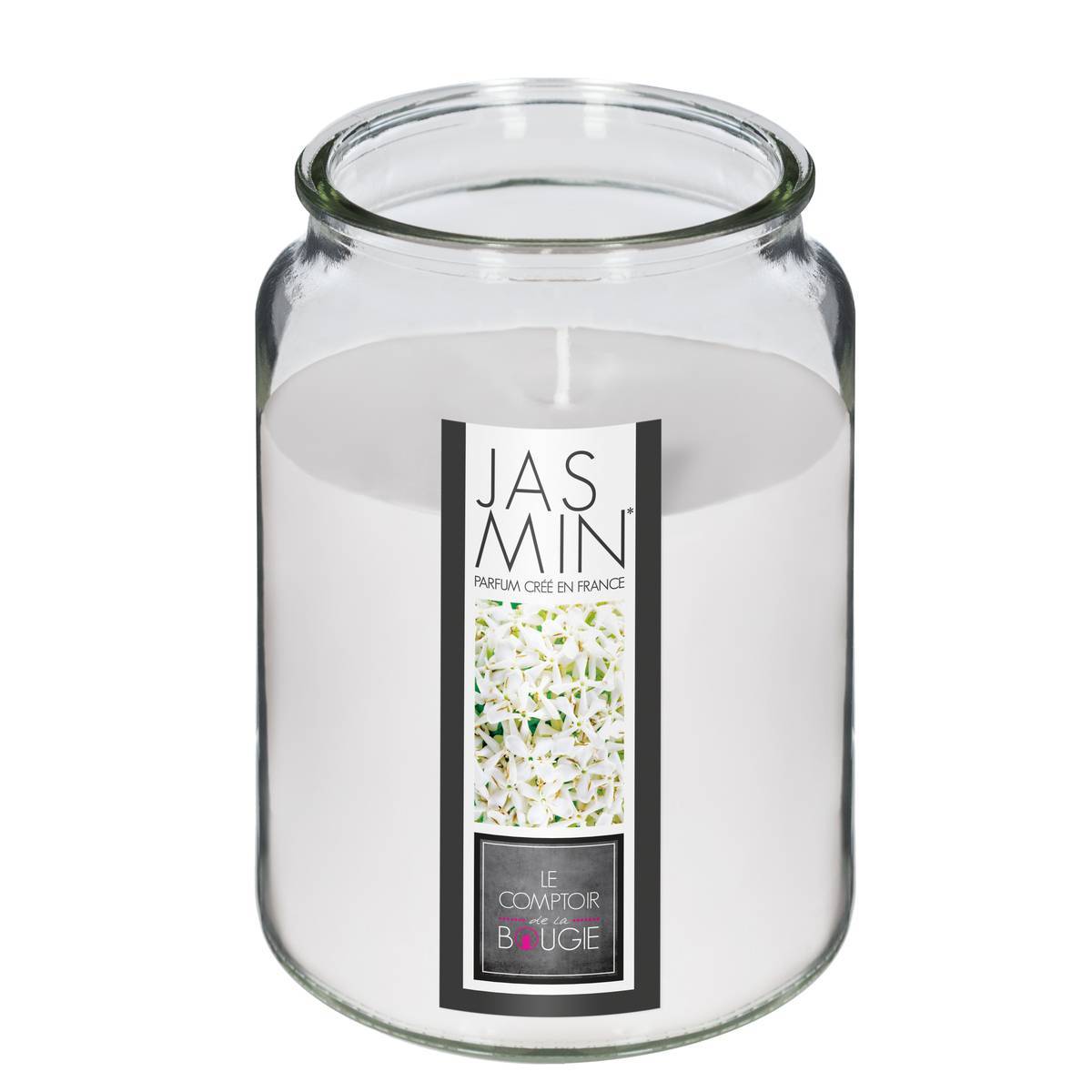 Atmosphera - Bougie parfumée jasmin 510g - Atmosphera Créateur d'intérieur - Imagen 2