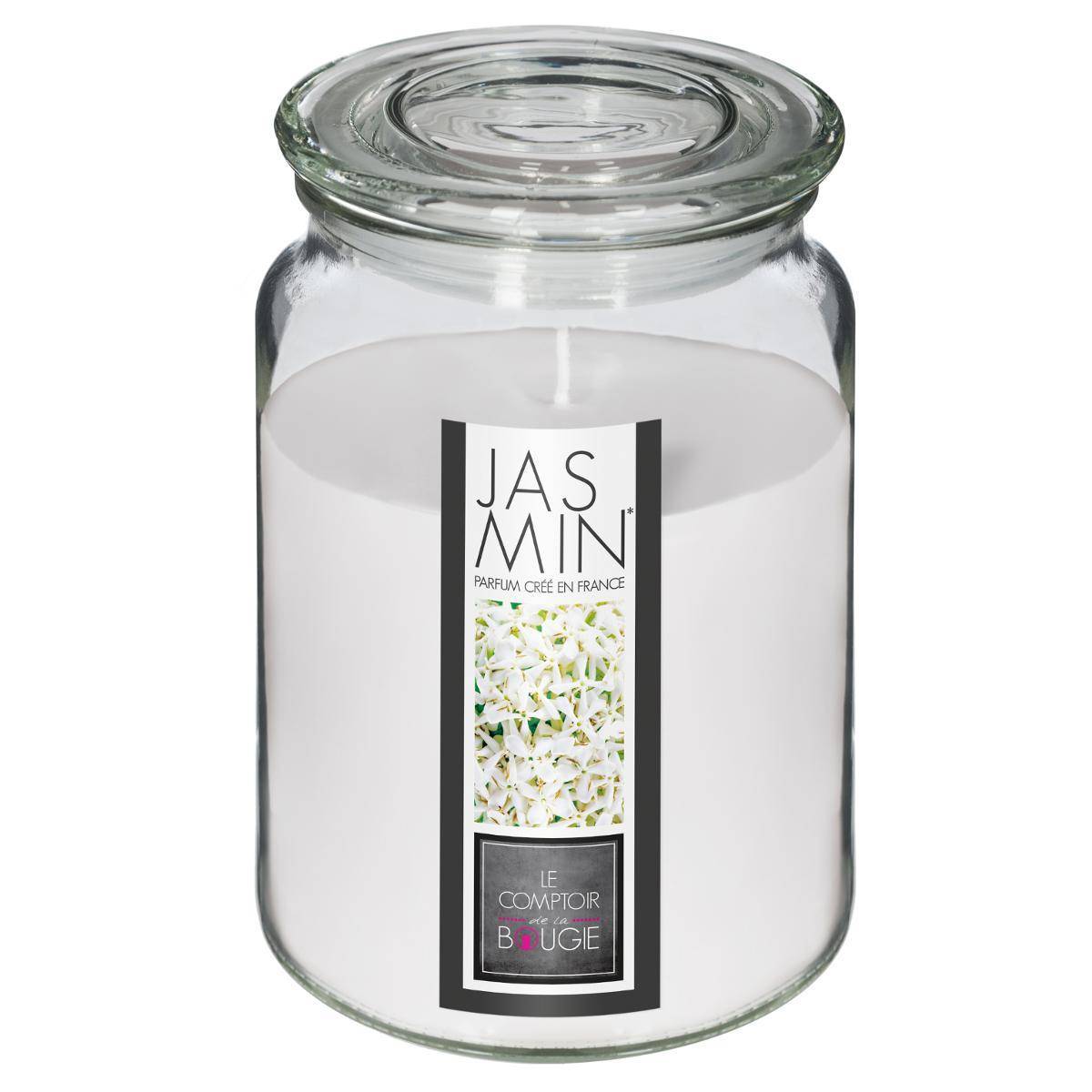 Atmosphera - Bougie parfumée jasmin 510g - Atmosphera Créateur d'intérieur - Imagen 1