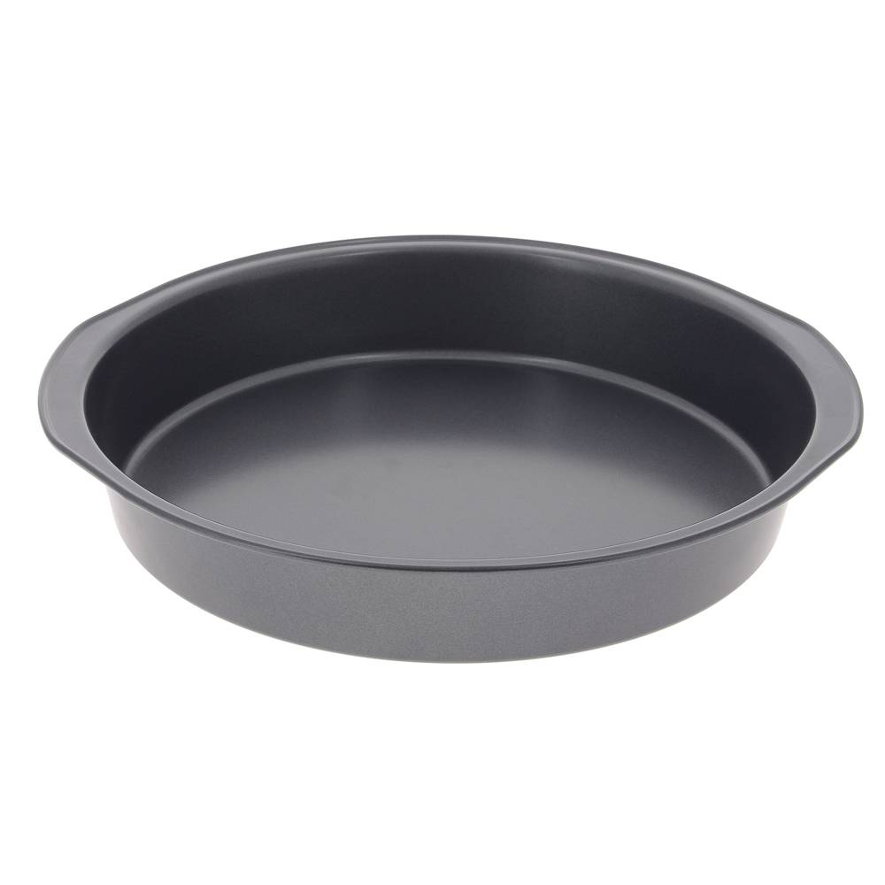 Moule à manqué 28 cm rond en acier antiadhésif