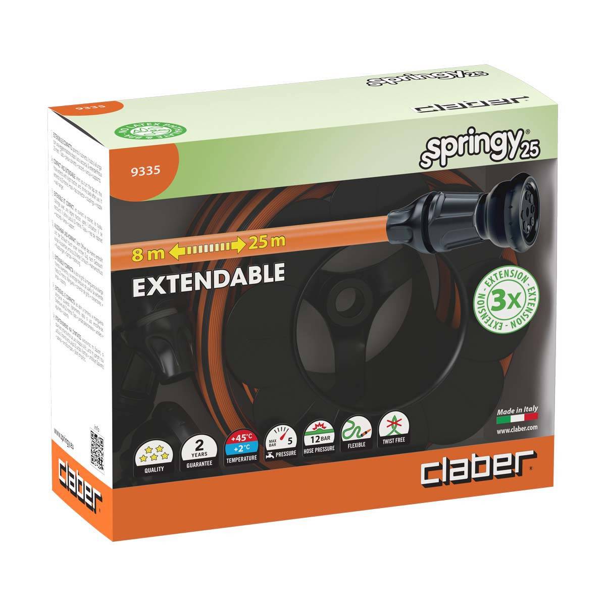 Claber - Kit tuyau extensible 25m 9335 Claber - Imagen 3